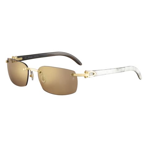 cartier buffalo sunglasses